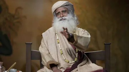 Sadhguru, cel mai cunoscut yoghin din lume, a ajuns la Bucureşti. Avertisment pentru întreaga omenire: 