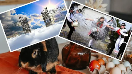 A doua zi de Paște 2022. Ziua în care se deschid porţile Raiului. Ritual pentru găsirea sufletului-pereche