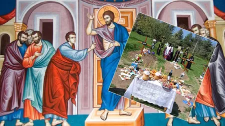 Duminica Tomii 2025. Se duc ouă roşii şi colaci la Biserică, apoi se aruncă pe ape. Tradiţii şi superstiţii cu o zi înainte de Paştele Blajinilor
