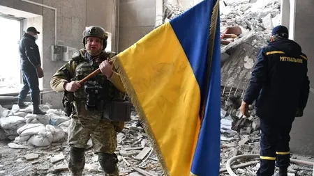 Război în Ucraina. Ruşii au atacat cu rachete şi Mikolaiv. Noi descoperiri macabre în oraşe recucerite