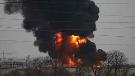 Noi explozii la Belgorod, oraş din Rusia lovit zilele trecute de elicopterele ucrainene