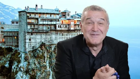 EXCLUSIV Gigi Becali, experienţă tulburătoare la Muntele Athos: 