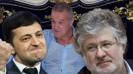 Gigi Becali, dezvăluiri în premieră despre legătura dintre Volodimir Zelenski şi controversatul afacerist Igor Kolomoisky: 