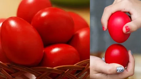 Învierea Domnului 2022. Tradiţii şi superstiţii. Ce este bine să faci cu primul ou ciocnit. Superstiţia care ţine familia legată