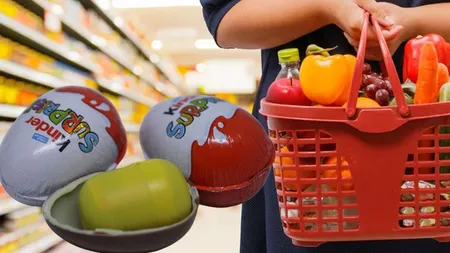 Loturi uriașe de ouă Kinder Surprise, retrase de pe piață din cauza riscului de Salmonella! Desertul preferat de milioane de copii îi poate îmbolnăvi grav!