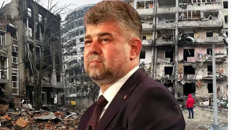 EXCLUSIV Marcel Ciolacu, despre posibilitatea României de a exporta armament în Ucraina: 