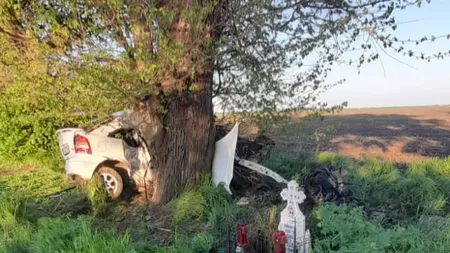 Accident rutier foarte grav în Teleorman, a fost din nou Cod roşu de intervenţie