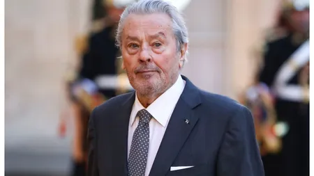 Alain Delon are probleme mari de sănătate şi cere să fie eutanasiat: 