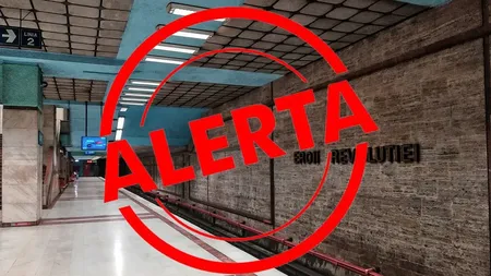 Probleme la metrou pe Magistrala 2 din cauza unui bagaj suspect. Călătorii au fost evacuaţi