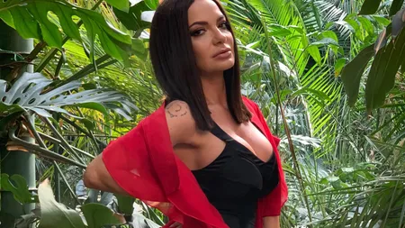 Cum se menţine Andreea Antonescu la 39 de ani: 