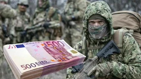 Cât câștigă cei 1.500 de mercenari români care luptă pe frontul din Ucraina. Şi-au dat demisiile din armată și au plecat la război