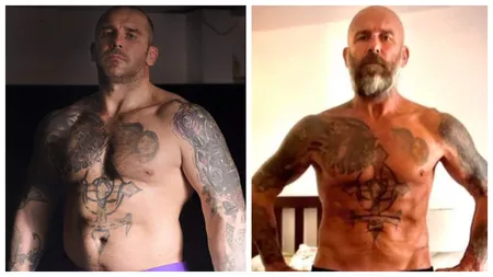 Cât a slăbit Cătălin Zmărăndescu după trei luni la Survivor. 