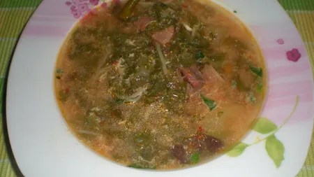 Ciorba de lobodă, deliciul sănătos al primăverii. Secretul lui Radu Anton Roman pentru acest preparat plin de sănătate