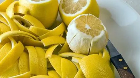Coaja de lămâie, beneficii imense pentru sănătate. De ce nu trebuie să o mai arunci de acum înainte!
