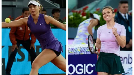 Paula Badosa, următoarea adversară a Simonei Halep la turneul de la Madrid. Spaniola este principala favorită de la Caja Magica