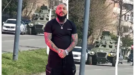 Dani Mocanu, accident cu un TAB în Râmnicu Vâlcea. Care e starea manelistului