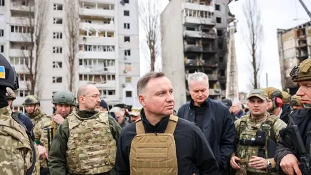 Preşedintele Poloniei, îngrozit după vizita la Kiev: 