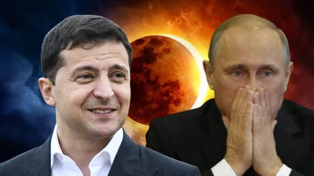 Un cunoscut astrolog a prezis data exactă la care Ucraina se va elibera de sub ruşi. Se va întâmpla în timpul unei eclipse de soare