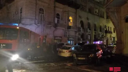 Explozie uriașă într-un club de noapte din Baku. Care este numărul victimelor