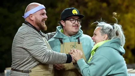 Finala Chefi fără limite sezonul 1. Nobo e marele câștigător al show-ului culinar