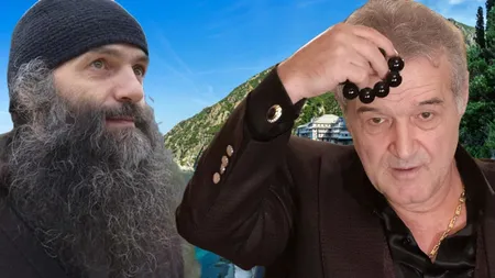 Moment fabulos cu Gigi Becali, povestit de părintele Pimen Vlad: 