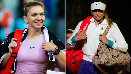 SIMONA HALEP - PAOLA BADOSA 6-3, 6-1, la Madrid. Victorii fulminante cu noul antrenor