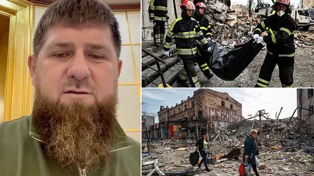 Ramzan Kadîrov se laudă că ar fi cucerit Kievul „cu mult timp în urmă”, dar nu i-a permis Putin