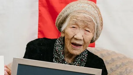 Cea mai bătrână persoană din lume a murit la 119 ani. Kane Tanaka era din Japonia