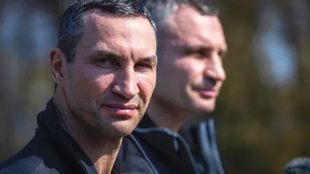 Vitali Kliciko, primarul Kievului, a explicat de ce fratele său Vladimir a părăsit Ucraina: 