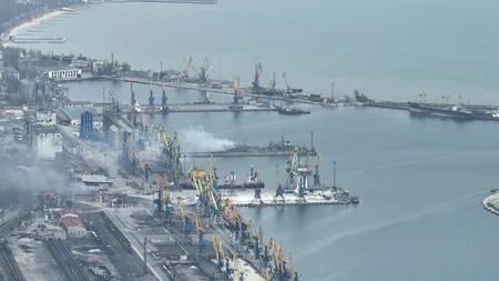 Separatiştii ruşi anunţă cucerirea în întregime a portului Mariupol. Asediul a durat peste o lună
