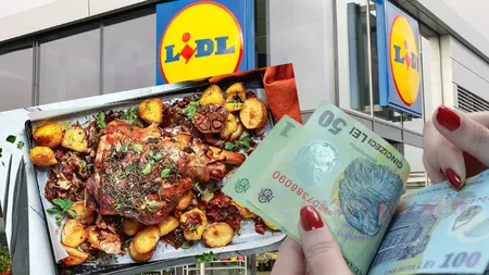 Carne de miel şi drob de miel, oferta LIDL pentru Paşte 2022. Preţuri avantajoase pentru toate buzunarele. Reţeta lui Antonio Passarelli pentru friptură de miel