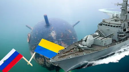 Mine plutitoare folosite în conflictul dintre Rusia şi Ucraina, pericol pentru navele comerciale din Marea Neagră. Ce impact au asupra prețurilor alimentelor şi petrolului