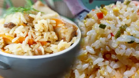 Reţeta de pilaf călugăresc a părintelui Dionisie de la Mănăstirea Căldărușani. Este delicios pentru Postul paştelui