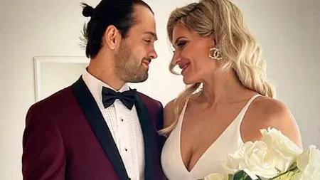 George Piştereanu s-a căsătorit în Las Vegas. Cine este femeia care pus inima pe jar actorului