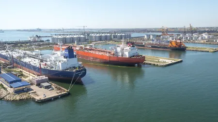 România interzice accesul navelor rusești în porturile sale de duminică