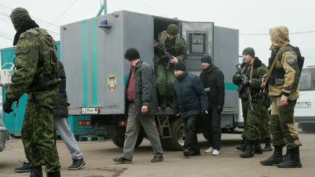 Ucraina negociază pentru cel mai mare schimb de prizonieri. 169 de soldaţi  capturaţi la Cernobîl ar putea reveni acasă