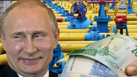 Vladimir Putin nu glumeşte, furnizarea gazelor va fi sistată din 31 mai
