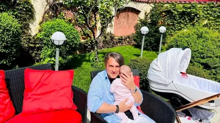 Fostul ginere al lui Traian Băsescu are o familie fericită. Syda s-a recăsătorit şi are o fetiţă