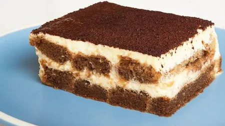 Rețetă delicioasă de tiramisu de post. Secretul care face acest preparat să se topească în gură!