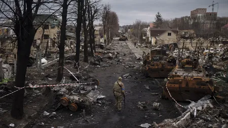 Ucraina susţine că deţine în continuare controlul oraşului Luhansk, în ciuda atacurilor ruseşti