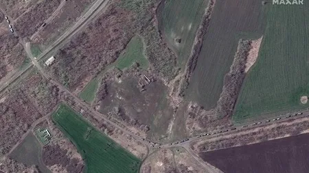Război în Ucraina: Imagini din satelit arată noi acumulări de trupe ruseşti
