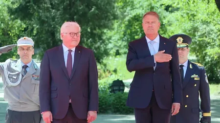 Klaus Iohannis, întâlnire cu președintele Germaniei: „Sprijinim integrarea Rep. Moldova în UE