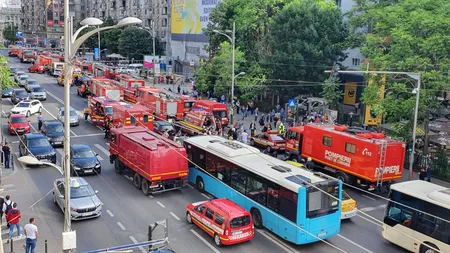 Restricţii în trafic după incidentul de la metrou. Prefectul Capitalei anunţă o anchetă, se pare că greutatea vagonul e de vină