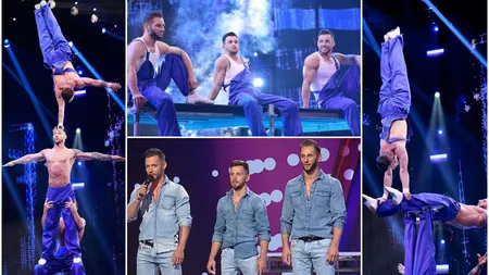 Câştigător Românii au talent 2022. Cine sunt X-treme Brothers, băieţii acrobaţi şi cu musculatura bine definită, după care Andra e topită: 