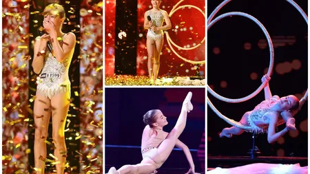 Câştigător Românii au talent 2022. Cine este Gabriela Dincă, demnă urmaşă a Nadiei Comăneci şi câştigătoare a Golden Buzz-ului