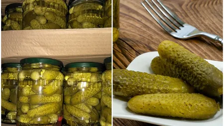 Reţetă de castraveţi muraţi care pot fi mâncaţi a doua zi. Garnitura ideală pentru orice friptură, gata cât ai bate din palme