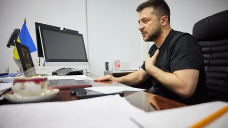 Zelenski, anunţ în miez de noapte după rachetele lansate în Donbas: 