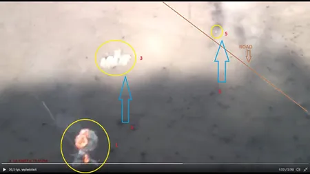 Dronele sinucigaşe fac ravagii în armata lui Putin. Imagini incredibile cu drone kamikaze Switchblade în acţiune