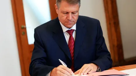 Klaus Iohannis a semnat, sute de mii de români sunt vizaţi de această lege. Se aplică după apariţia în Monitorul Oficial