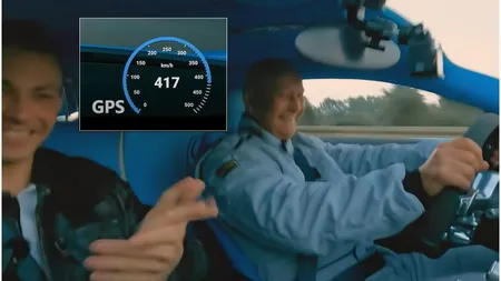 Ce a păţit miliardarul care s-a filmat conducând cu 417 km/h pe autostradă. Conducea un Bugatti Chiron VIDEO